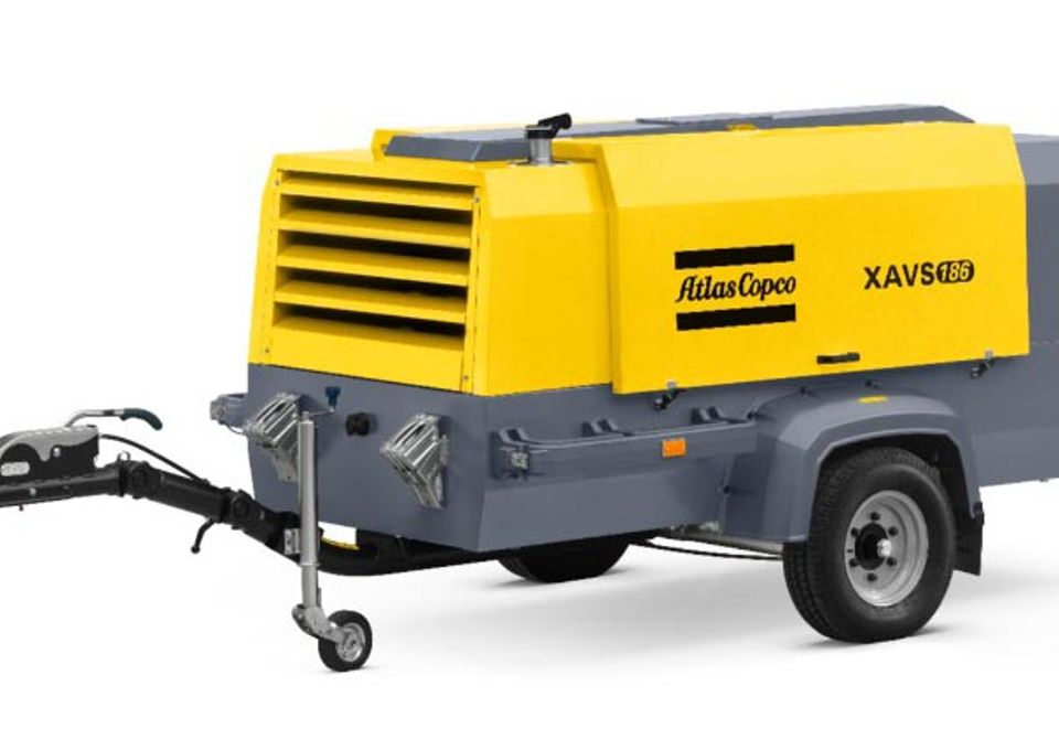 Atlas Copco XAVS186