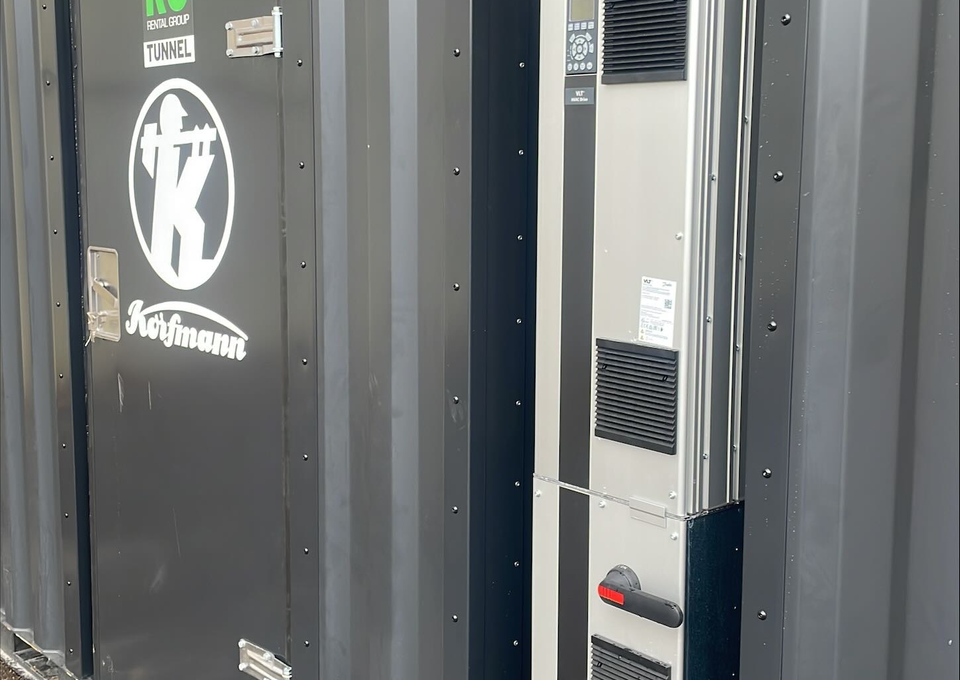 Korfmann viftestasjon AL16-1600Ø 160kW