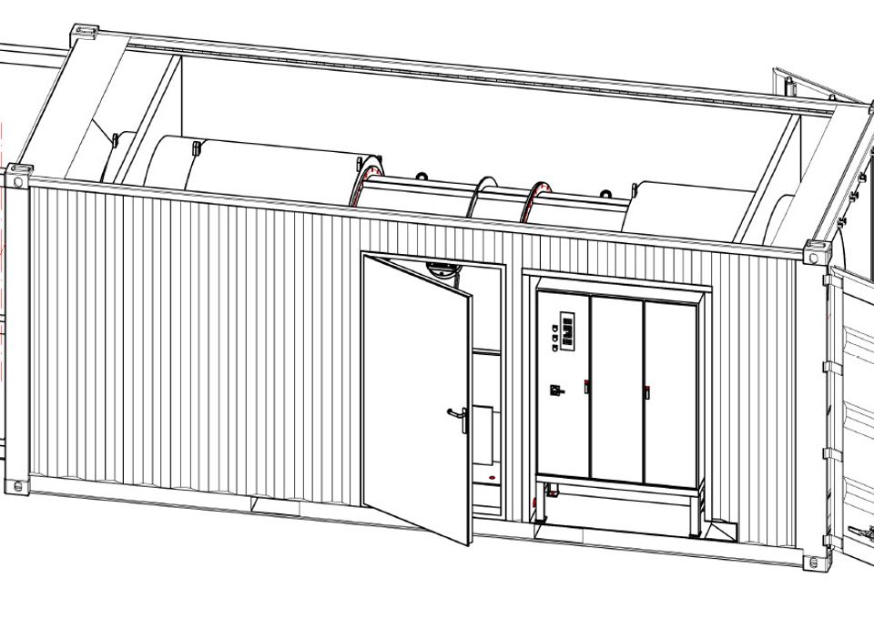 Korfmann viftestasjon AL16-1600Ø 160kW