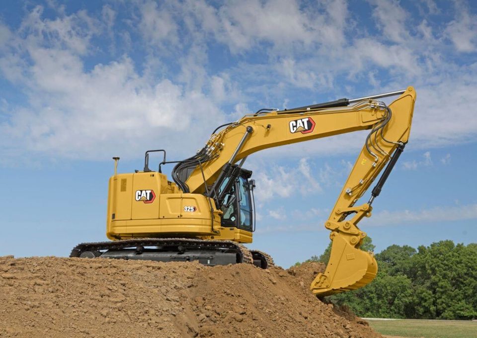 Cat 325