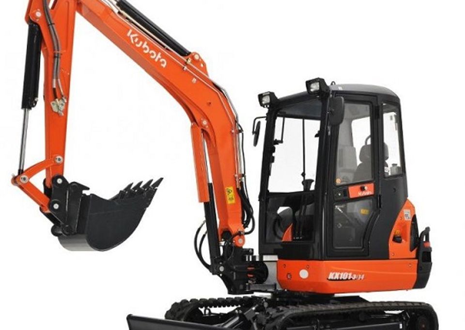 Kubota KX101-3