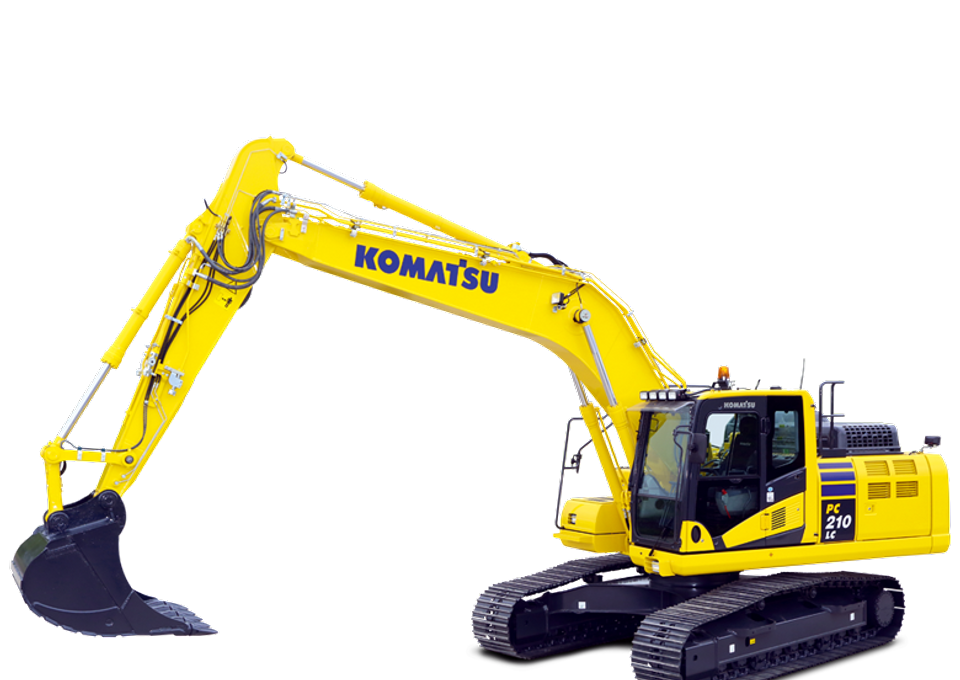 Komatsu PC210LC-11