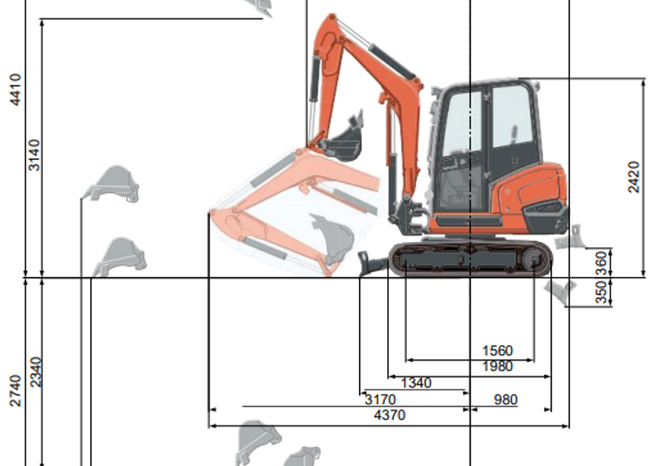 Kubota KX027-4