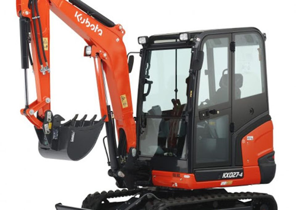 Kubota KX027-4