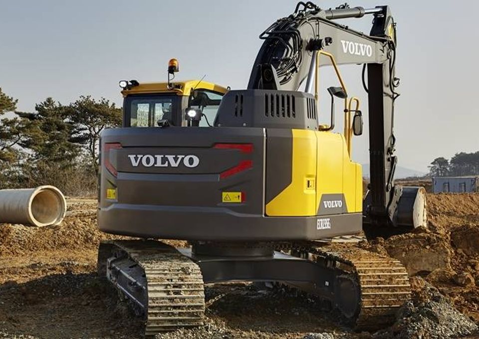 Volvo ECR235EL