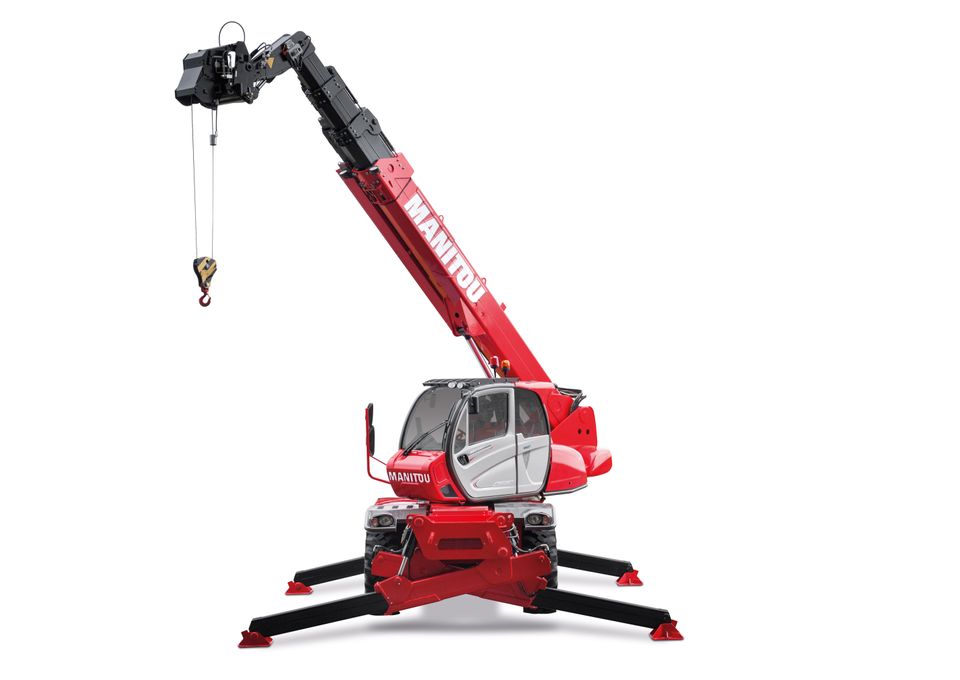 Manitou MRT 2550 Privilege+