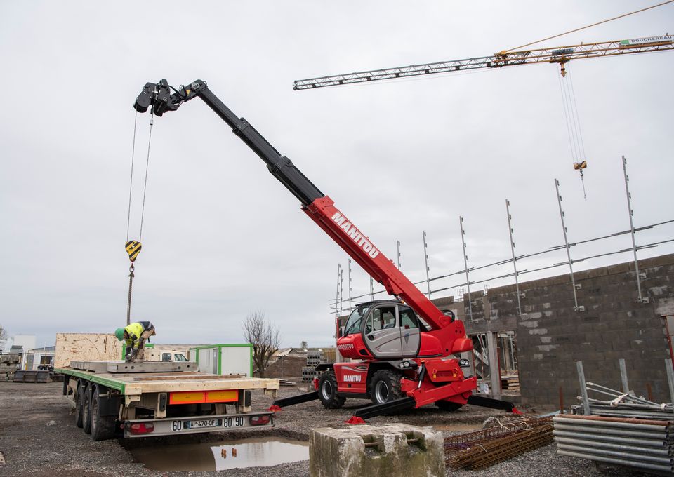 Manitou MRT 2550 Privilege+