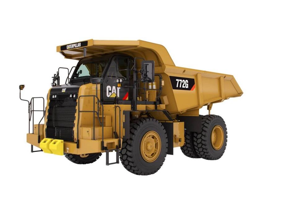 Cat 772G