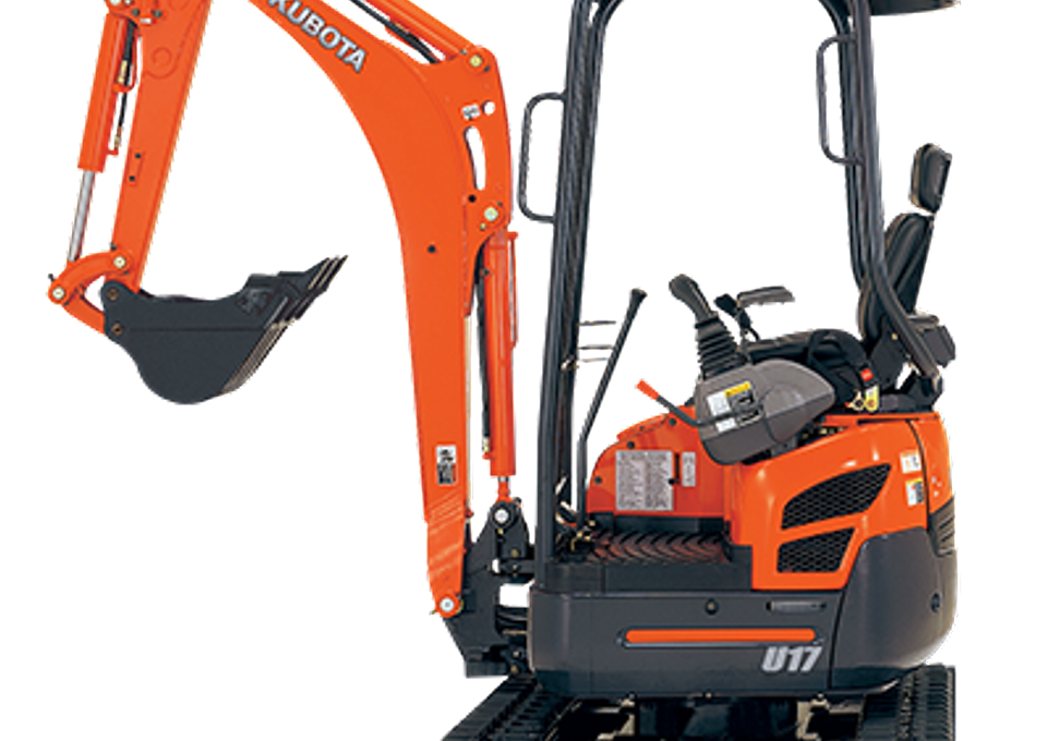 Kubota U17-3@