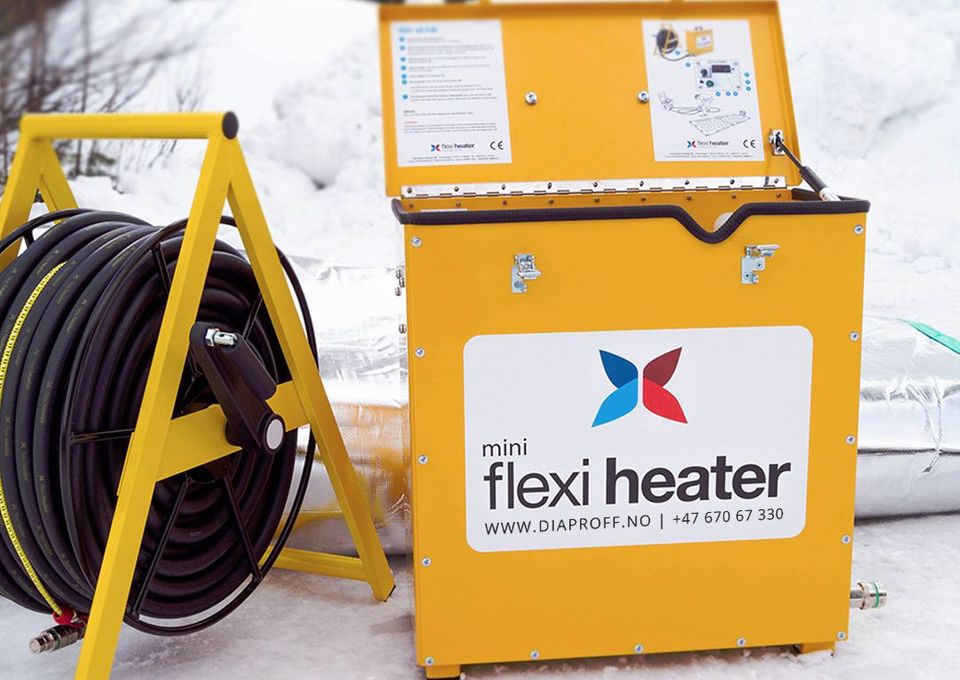 Flexi Heater Mini Universal