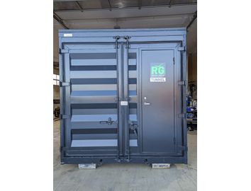 Trykkøkningscontainer 27m3 2x45kW