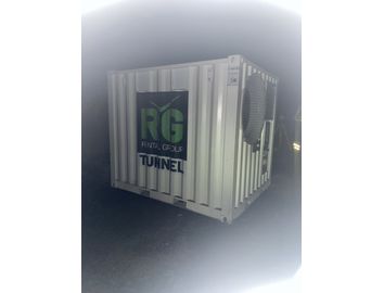 Viftecontainer m/generator
