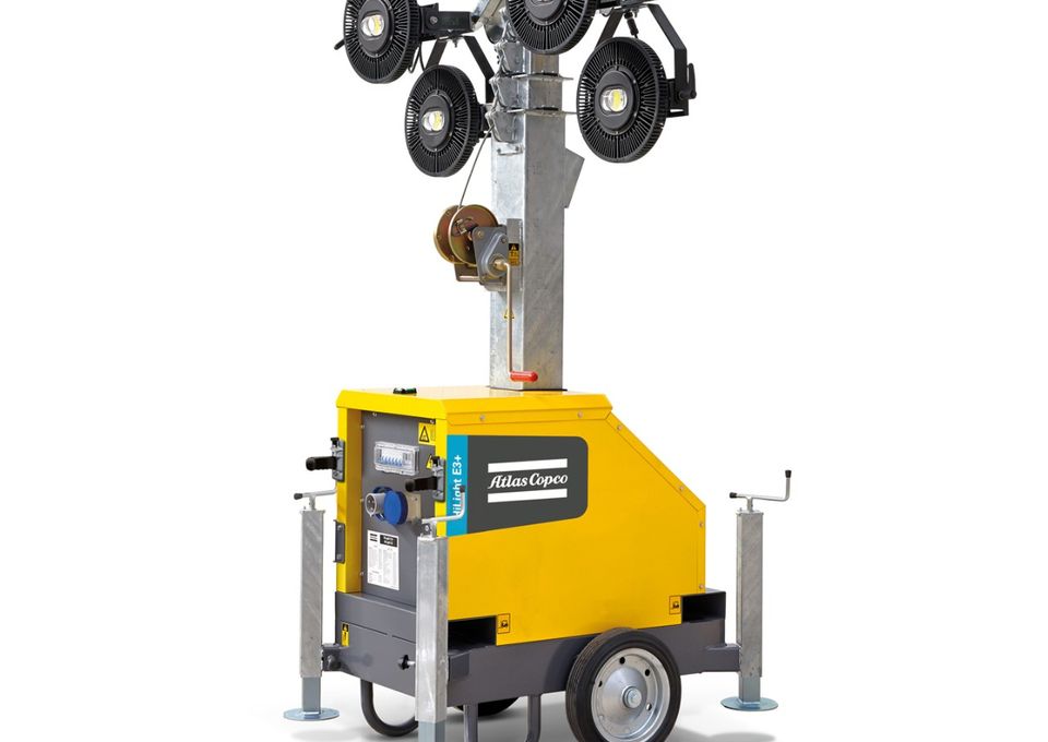 Atlas Copco E3+