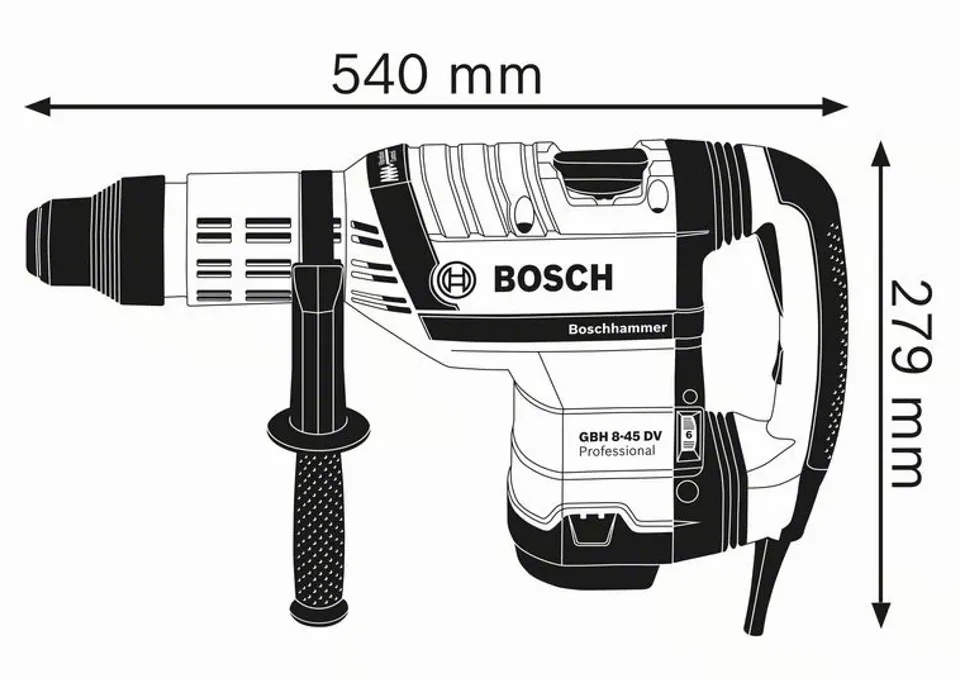 Bosch GBH 8-45