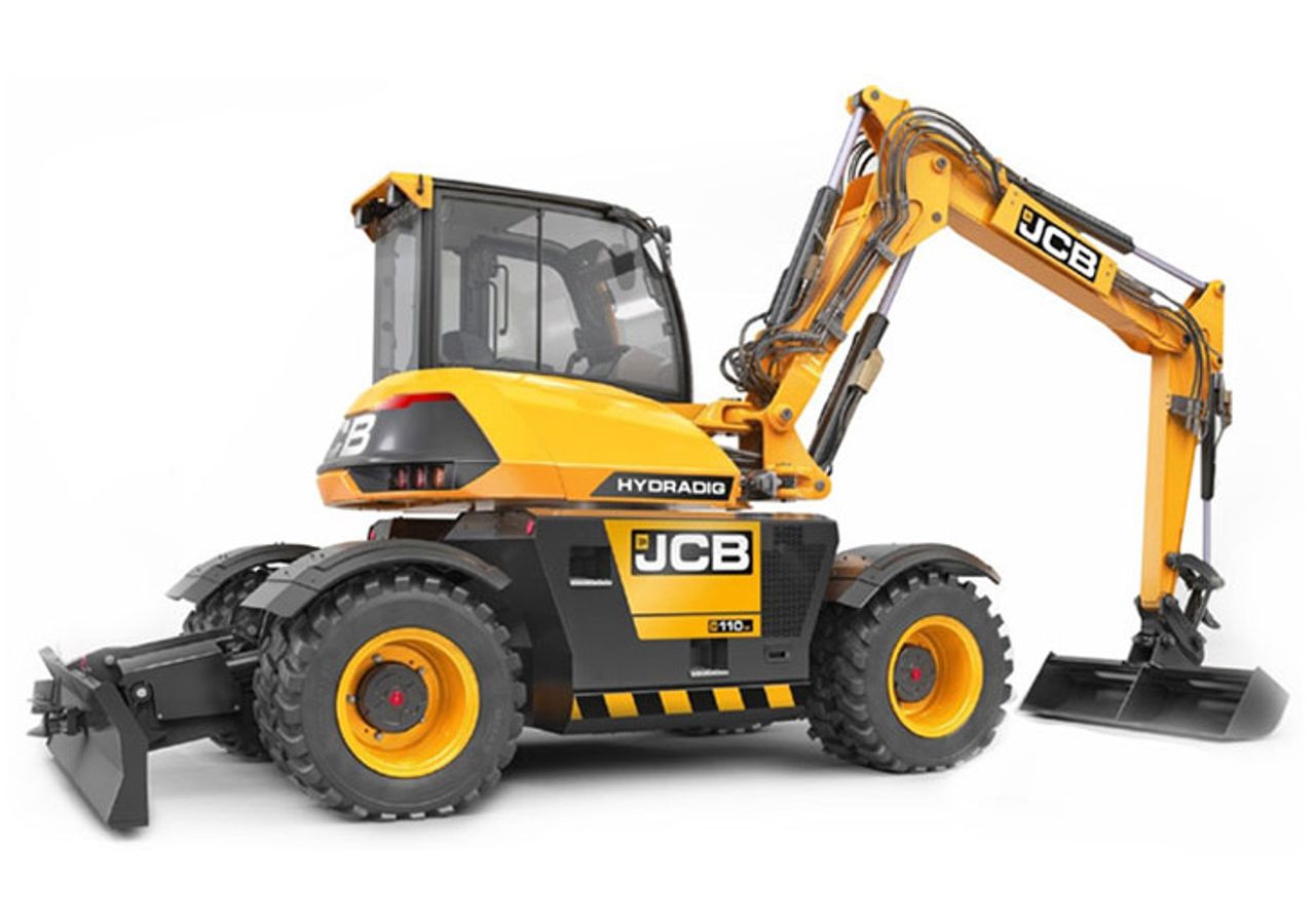 Leie Av Jcb 110w Hydradig Rental Group 6624