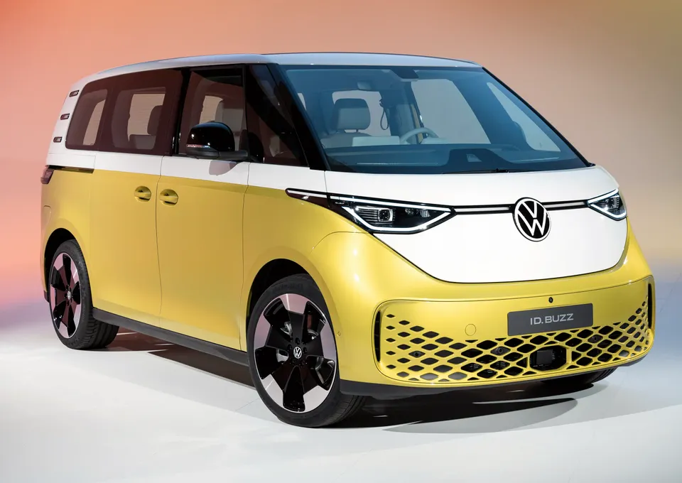 VW ID Buzz personbil