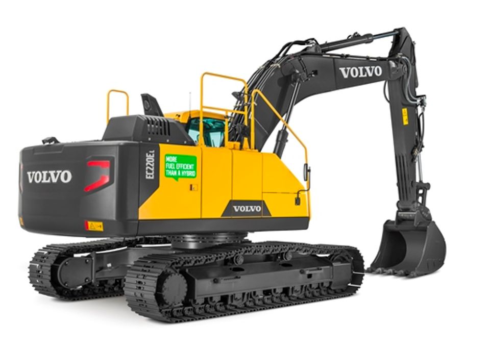 Volvo EC220E