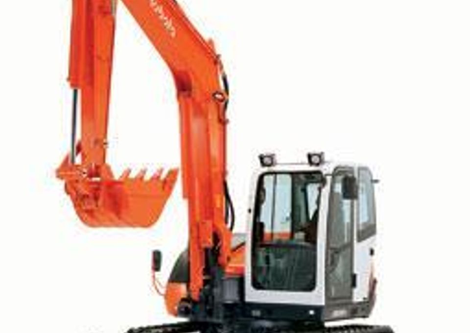 Kubota KX080-4@