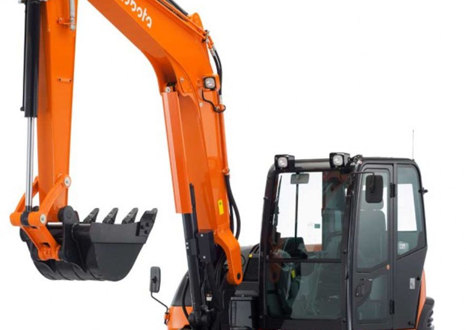 Kubota KX080-4@