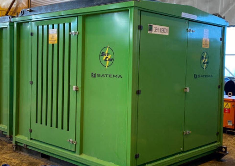 Fordelingskiosk TA-F 1250 kVA 22/11-400V