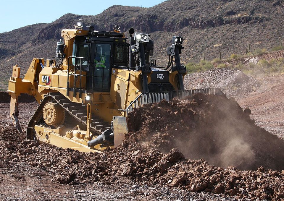 Cat D9