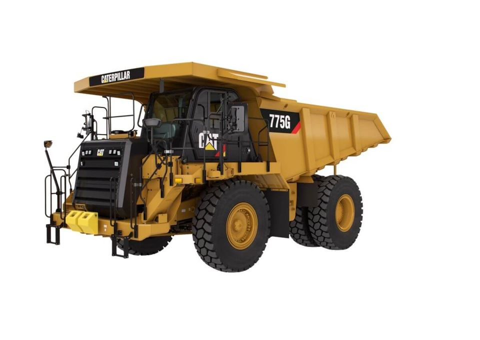 Cat 775G