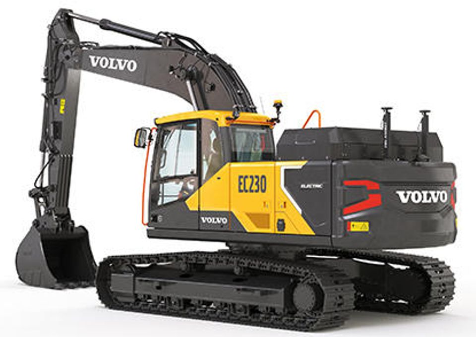 Volvo EC230EL