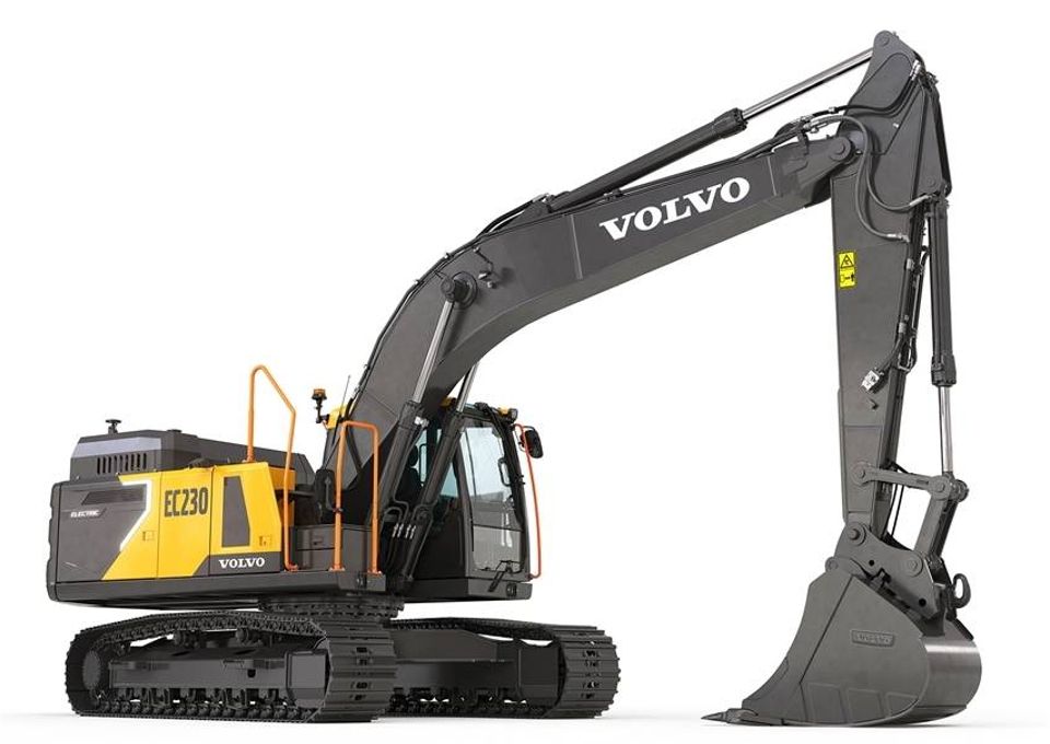 Volvo EC230EL