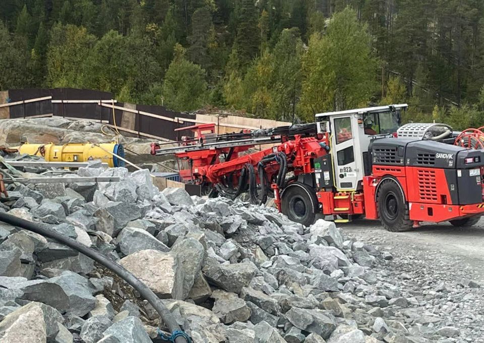 Sandvik DT923i