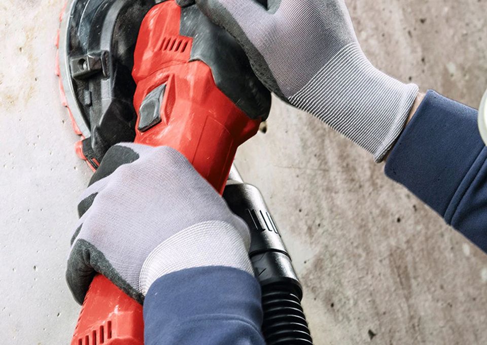 Betongsliper håndholdt - Hilti DGH 130