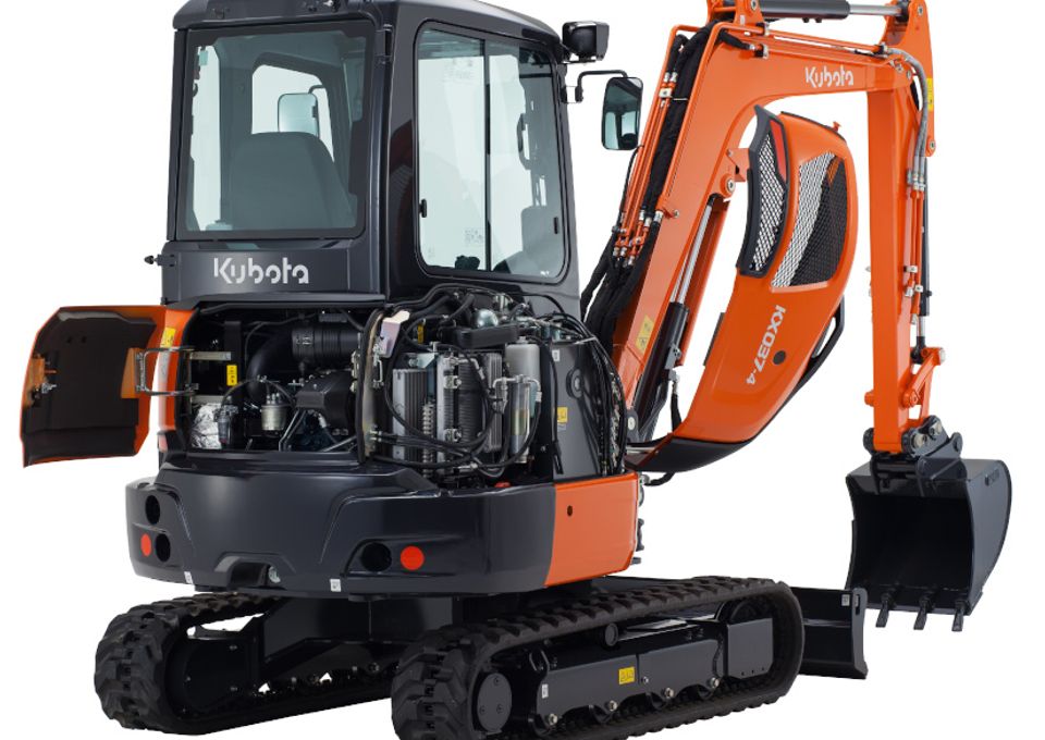 Kubota KX037-4