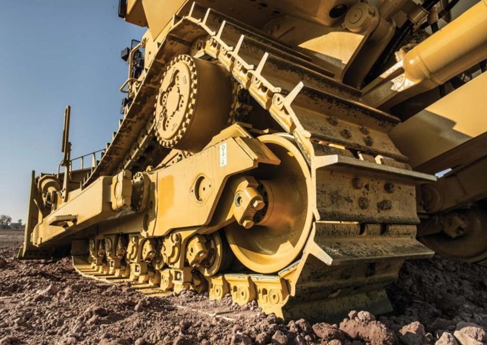 Cat D8T