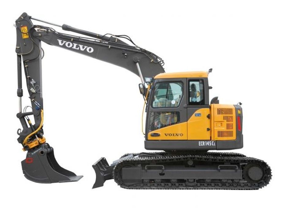 Volvo ECR145