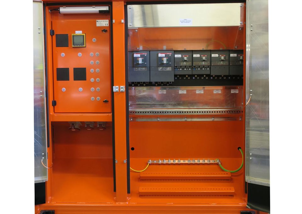 Fordelingskiosk TA-F 800 kVA 22/11-400V