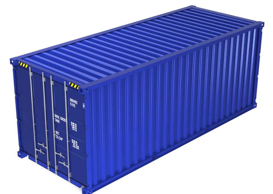 Container 4-40 fot