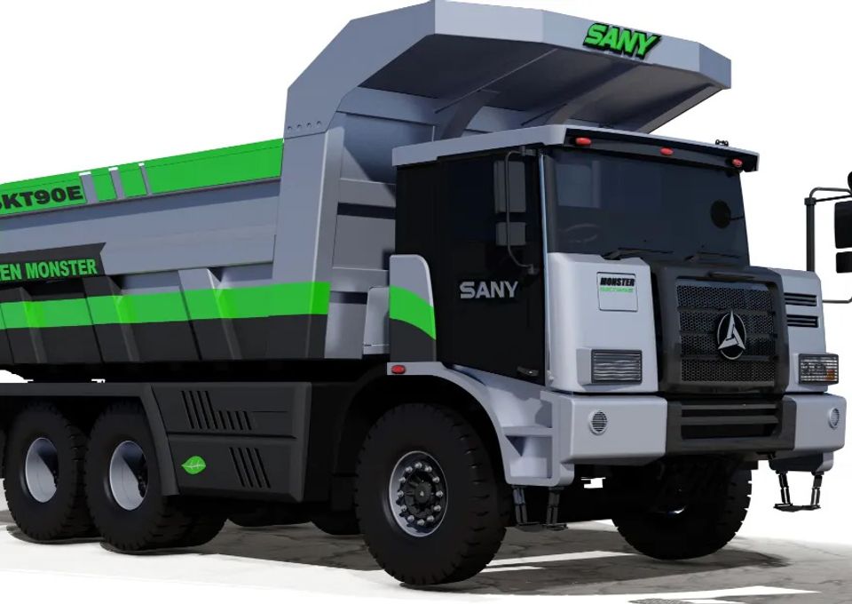 Sany SKT90E