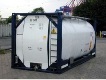 Vannmagasin 22 000 liter container ramme
