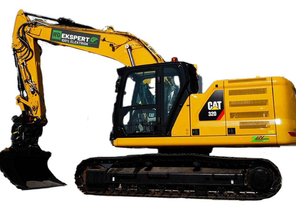 Cat 320 Z-line