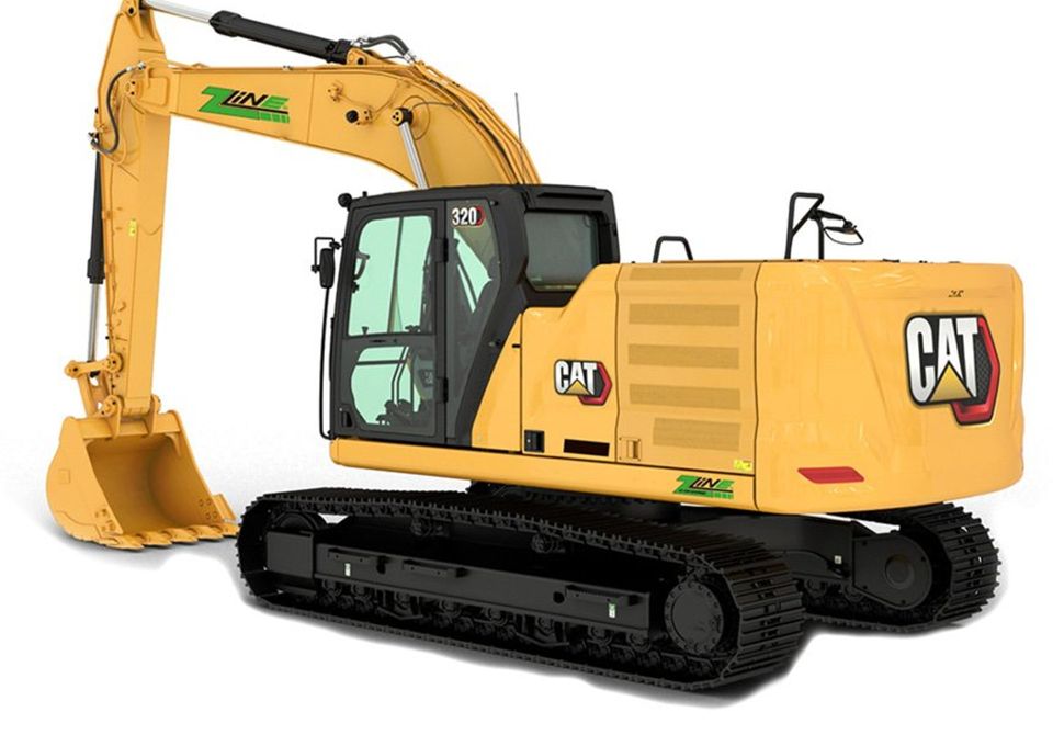 Cat 320 Z-line