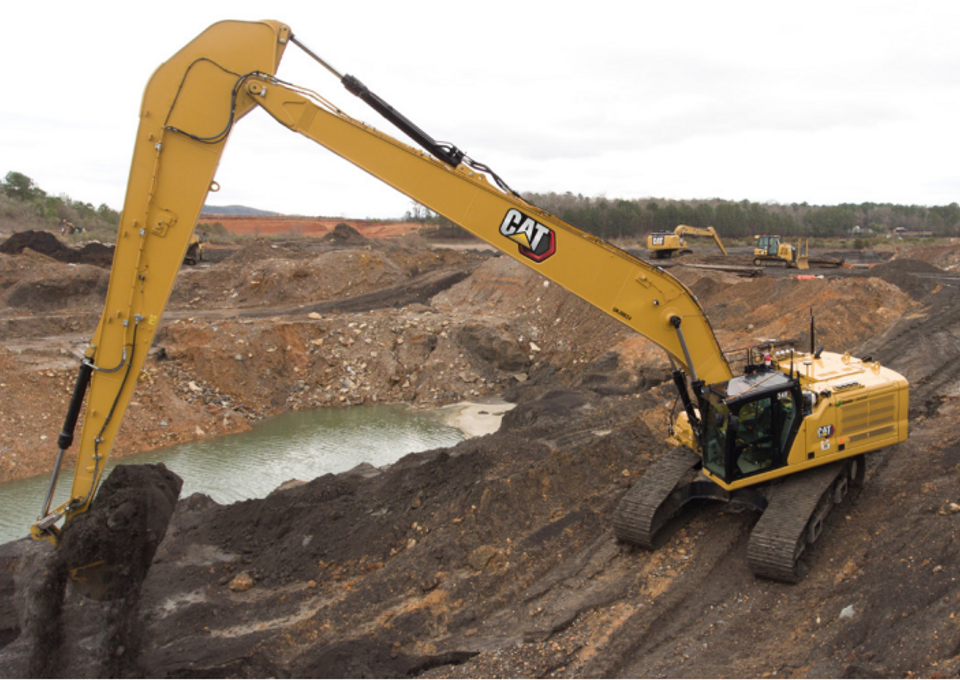 Cat 340LRE