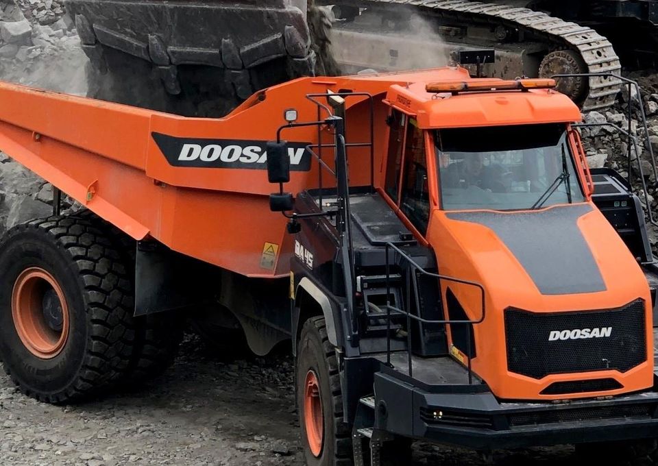 Doosan DA45 4x4