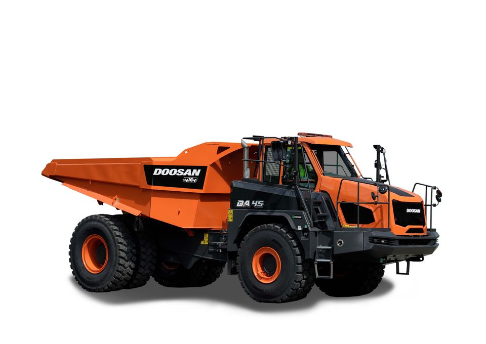 Doosan DA45 4x4