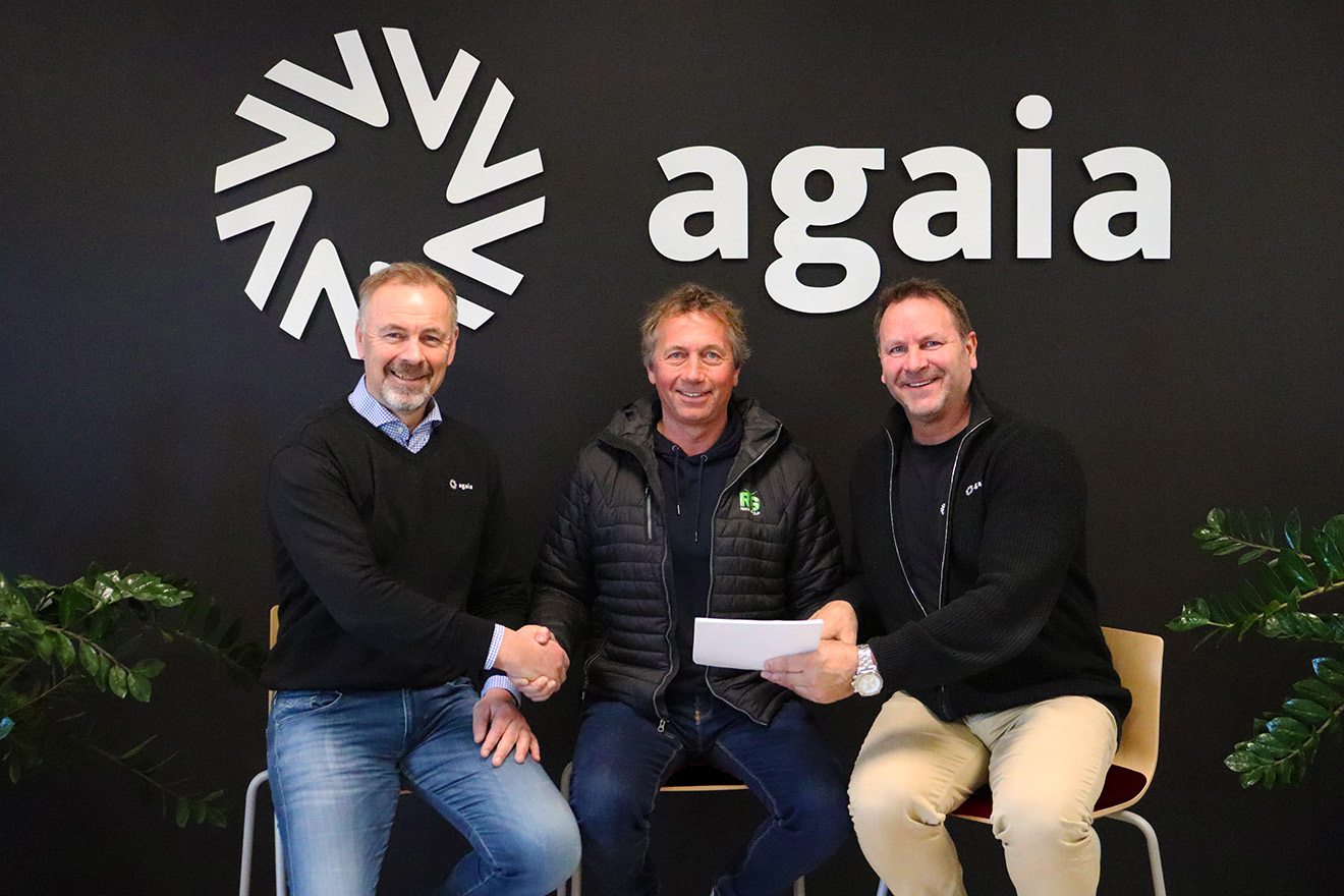 Agaia fornyer samarbeidet med Rental Group