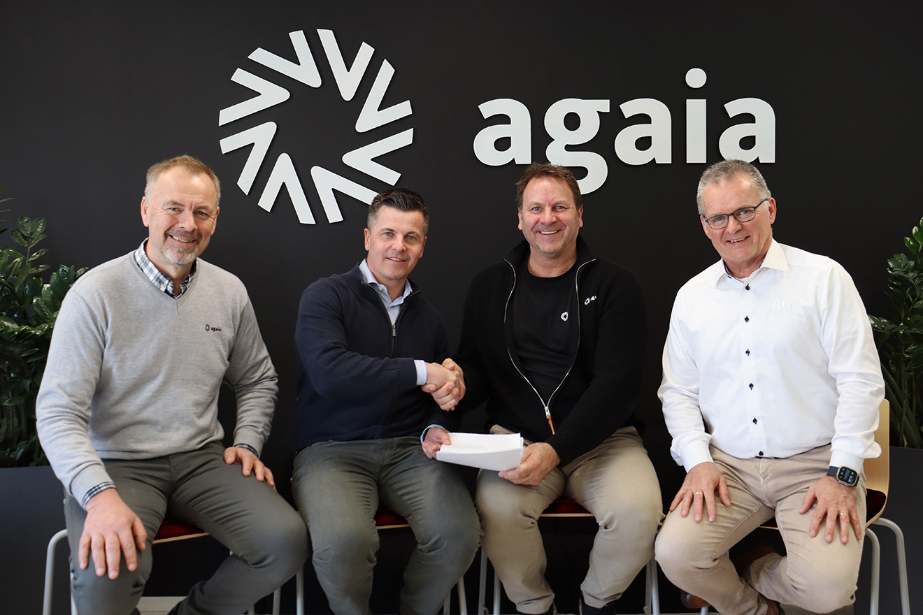 Agaia fornyer samarbeidet med RG Mobility