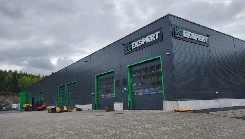 Rental Group flytter inn i nytt bygg i Trondheim
