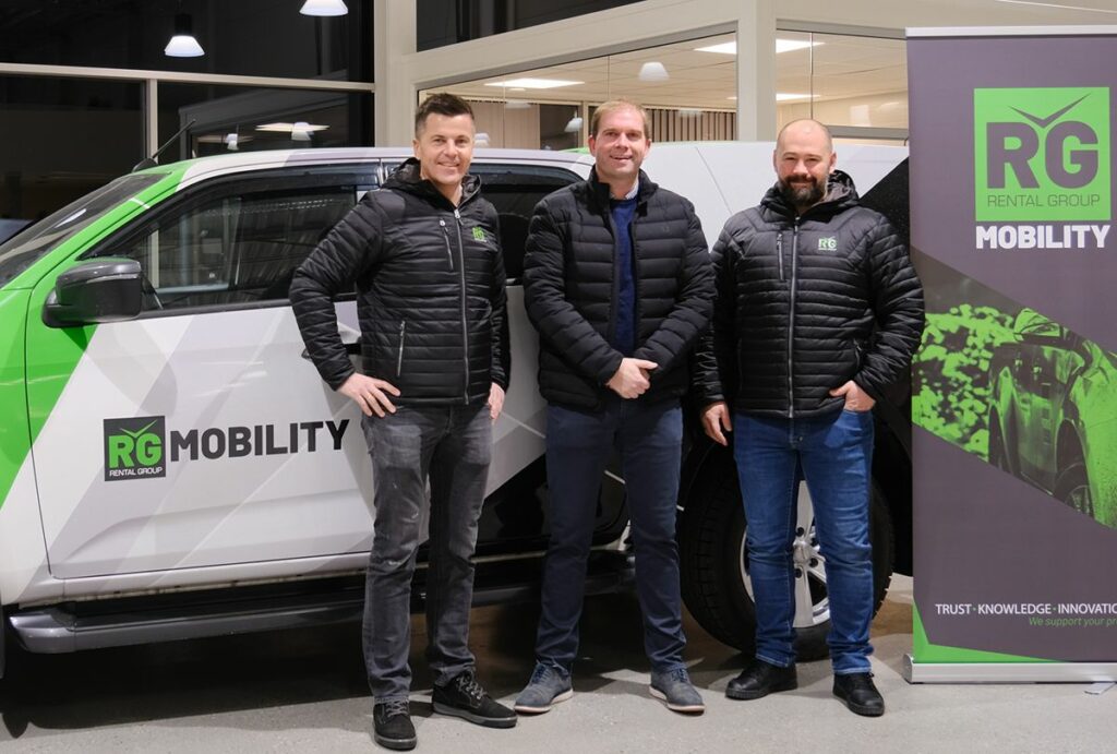 Isuzu Norge inngår samarbeidsavtale med Rental Group Mobility