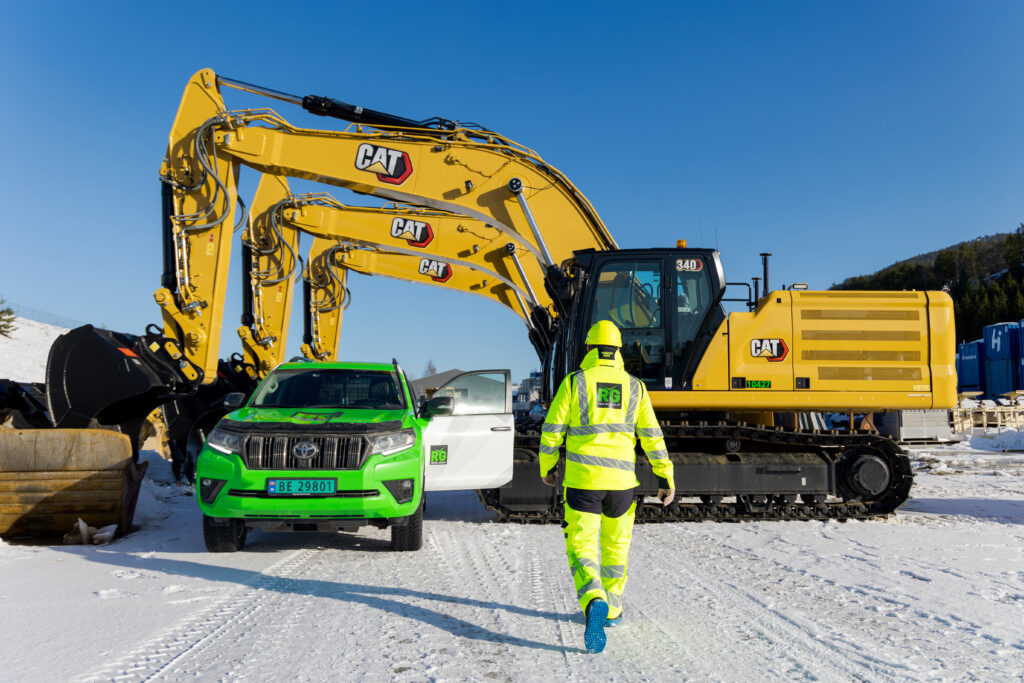 Solid maskinleveranse til utleieflåten i 2026