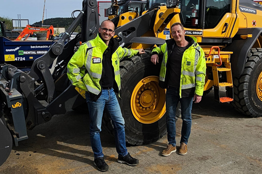 Rental Group overtar utleievirksomheten til Machine Partner i Vestfold