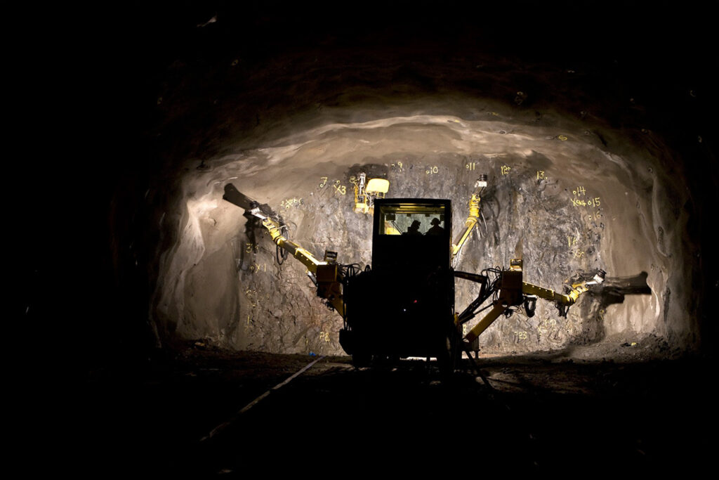 Alt må fungere i tunnelen