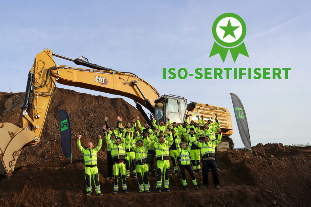 Rental Group er nå ISO-sertifisert!